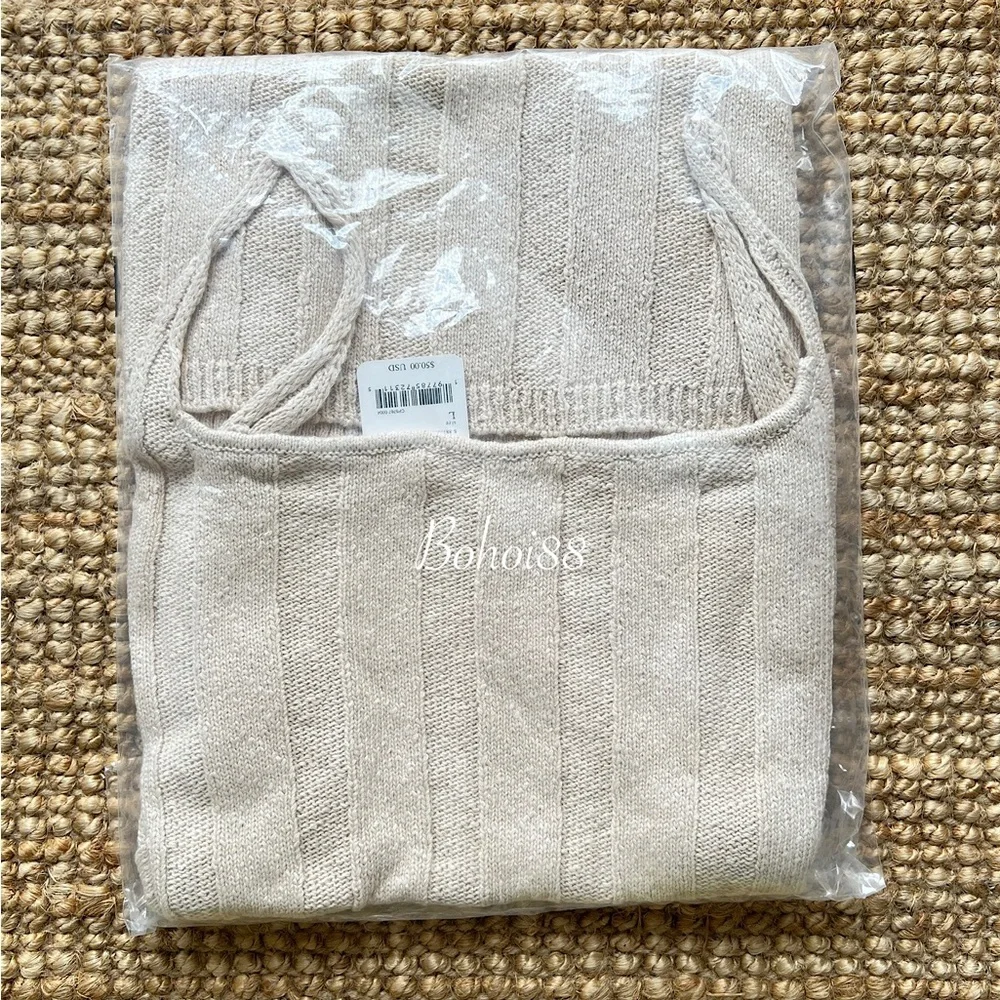 NWT Free People Stellar Bodycon Knit Mini Dress